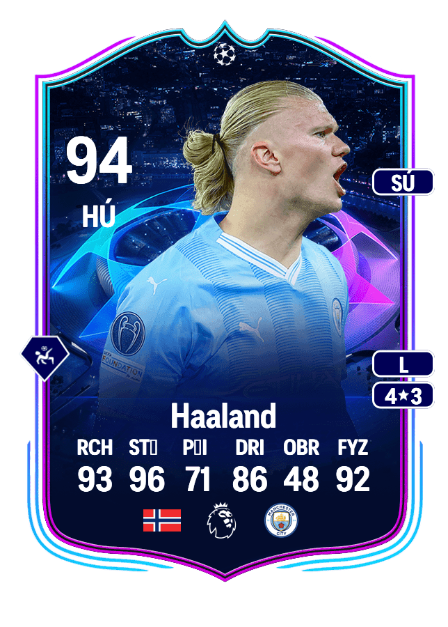 Erling Haaland card