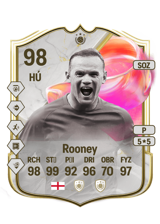 Wayne Rooney card