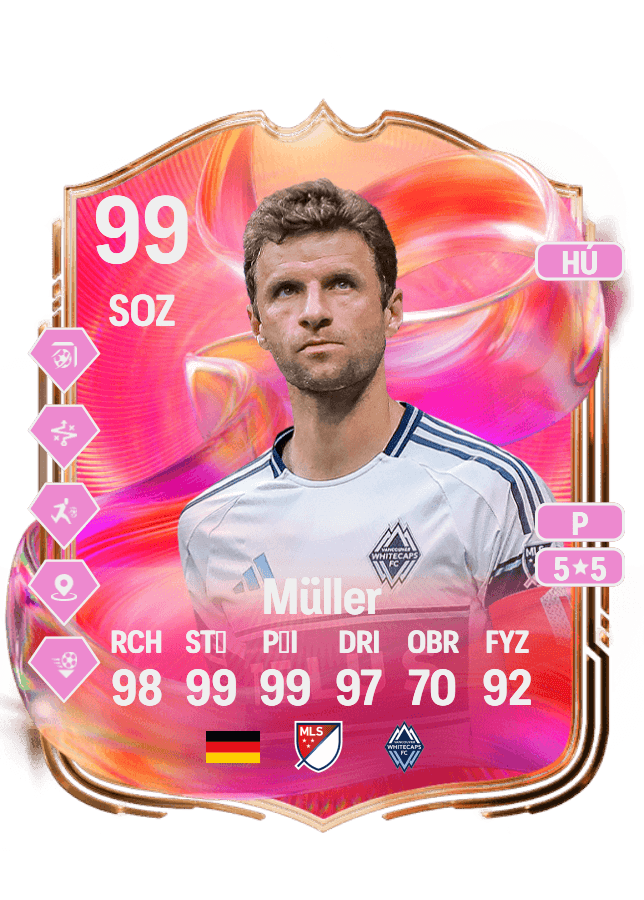 Thomas Müller card