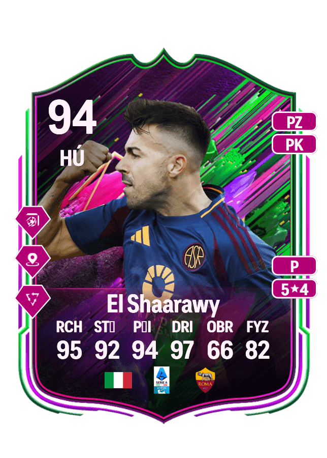 Stephan El Shaarawy card