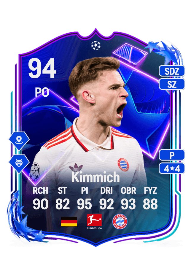 Joshua Kimmich card