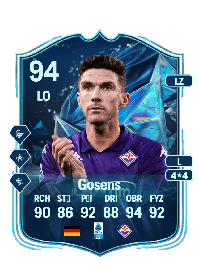 Robin Gosens card