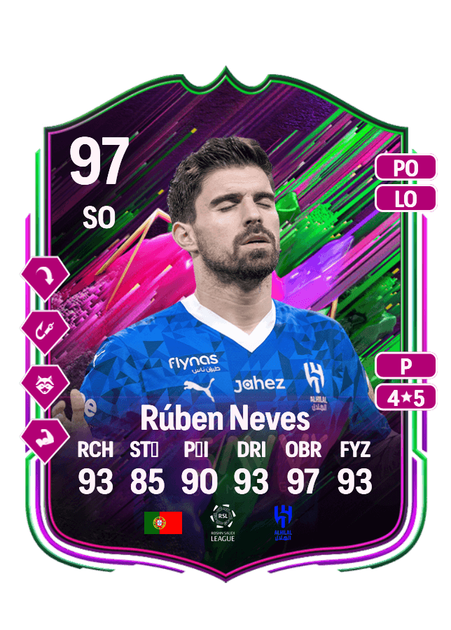 Rúben Neves card