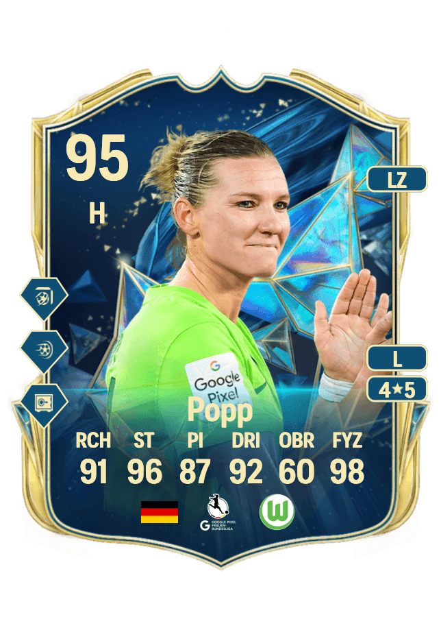 Alexandra Popp card