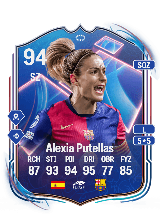 Alexia Putellas card