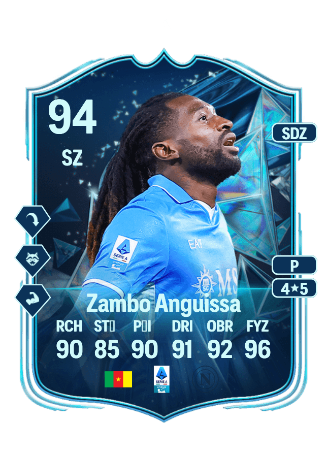 André-Franck Zambo Anguissa card