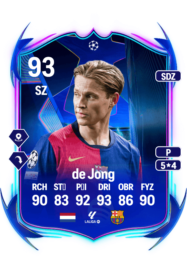 Frenkie de Jong card