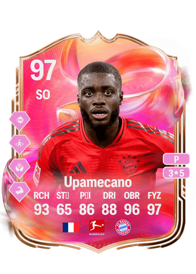 Dayot Upamecano card