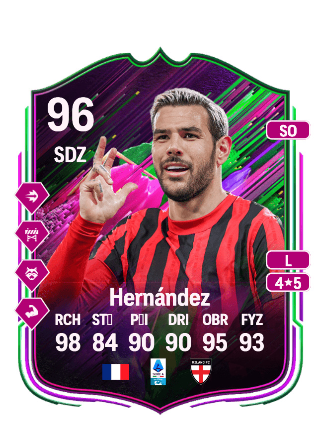 Theo Hernández card