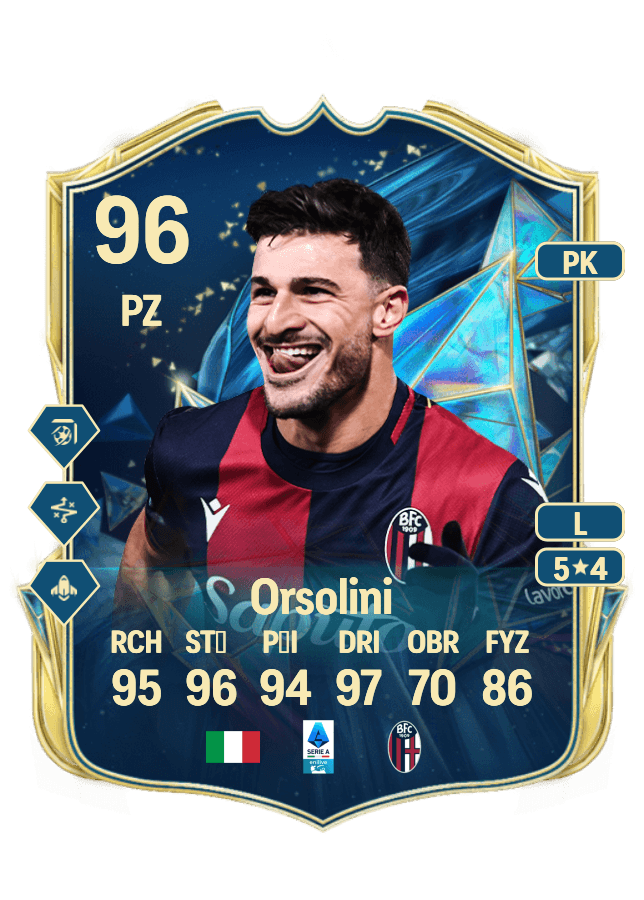 Riccardo Orsolini card