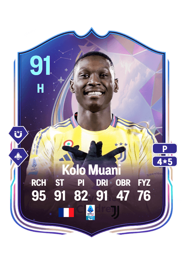 Randal Kolo Muani card