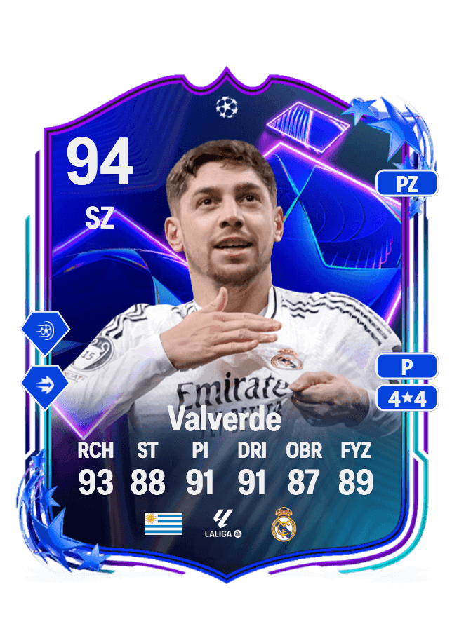 Federico Valverde card