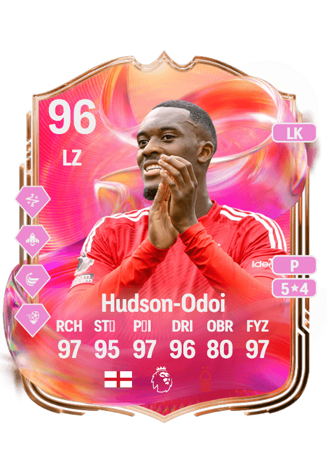 Callum Hudson-Odoi card