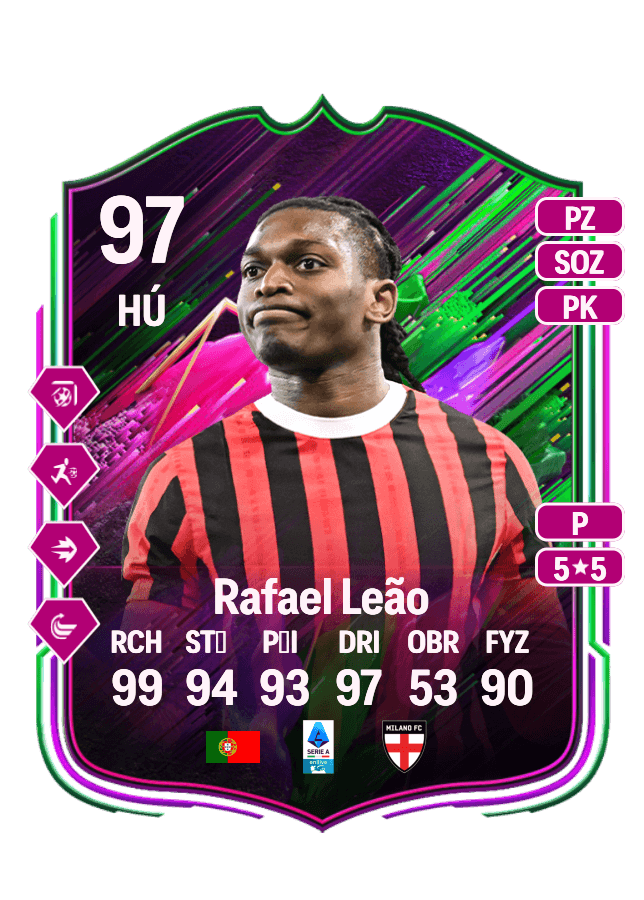 Rafael Leão card