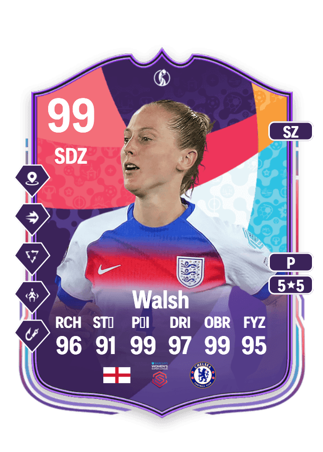 Keira Walsh card