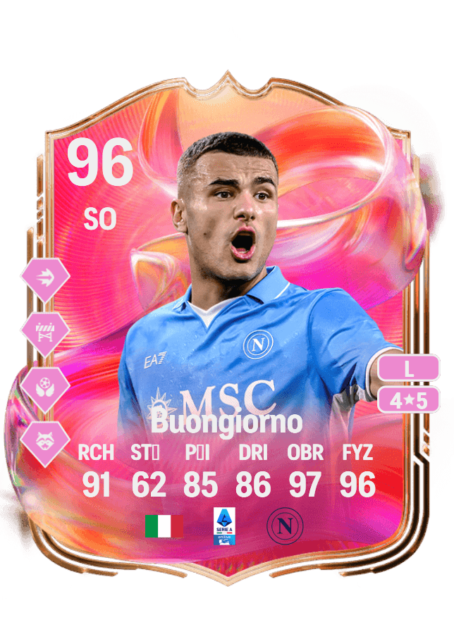 Alessandro Buongiorno card