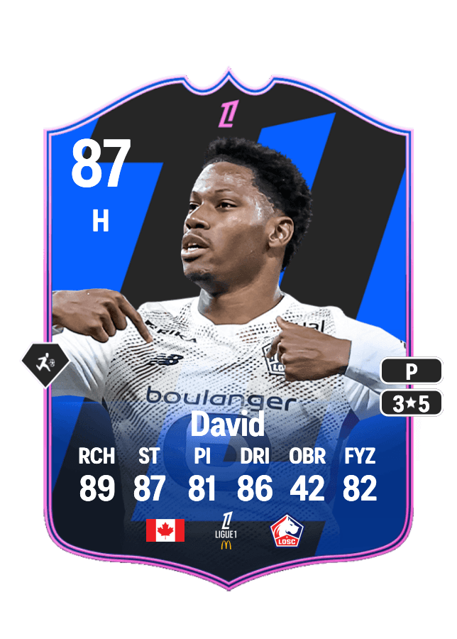 Jonathan David card