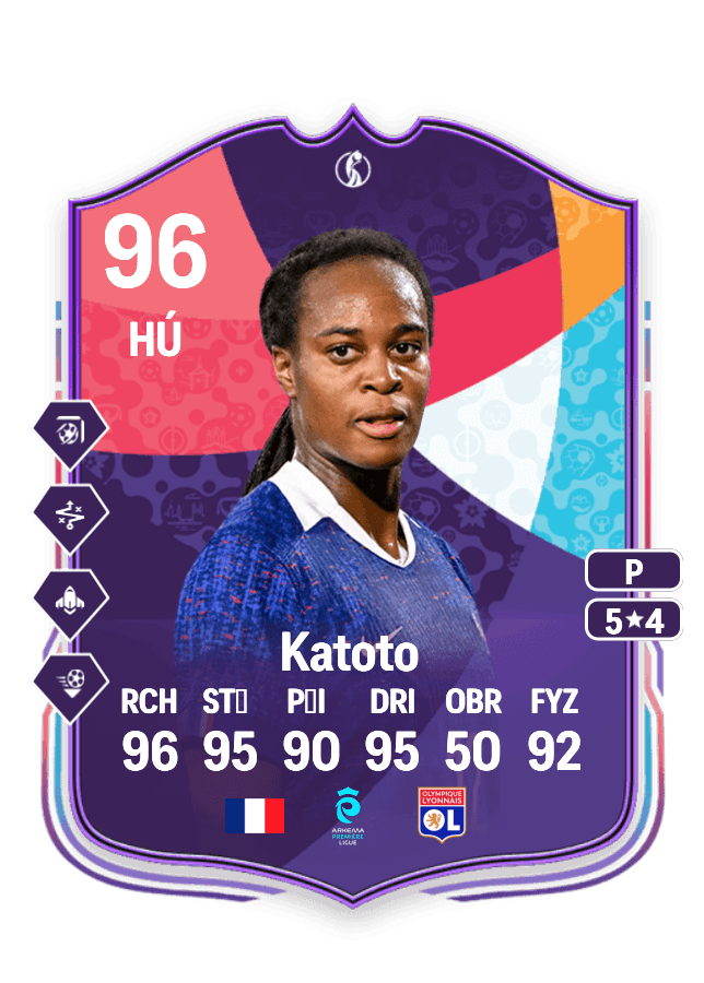 Marie Katoto card