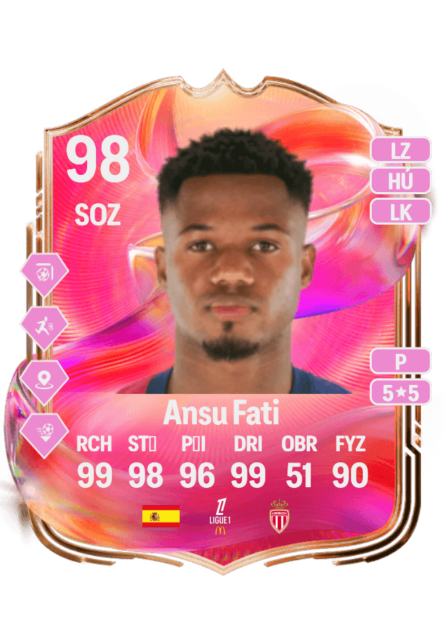 Ansu Fati card