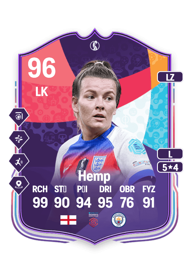 Lauren Hemp card