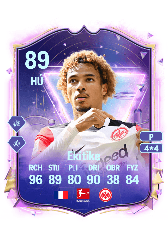 Hugo Ekitike card