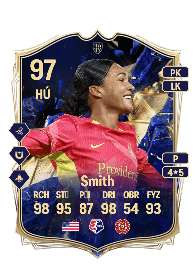 Sophia Smith card