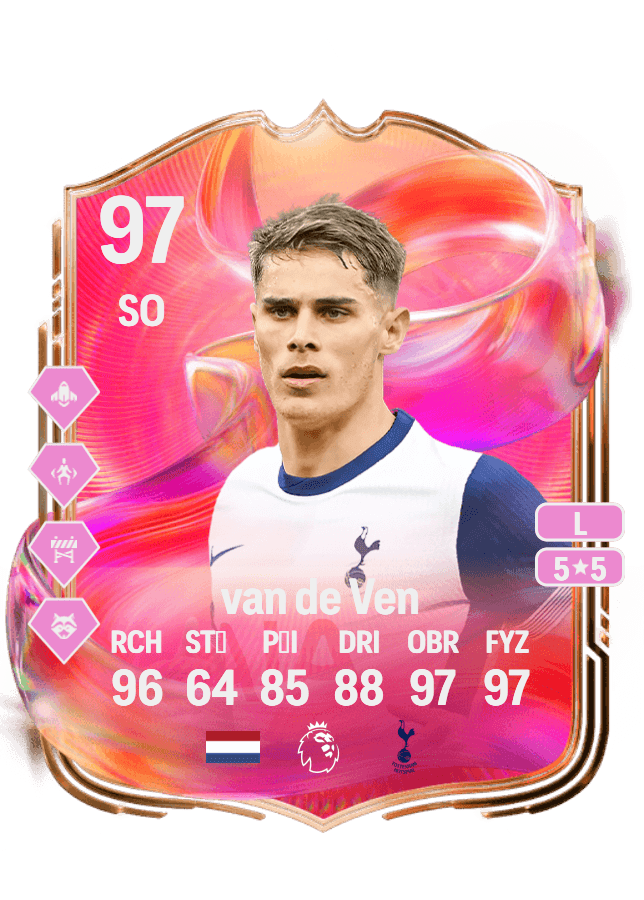 Micky van de Ven card