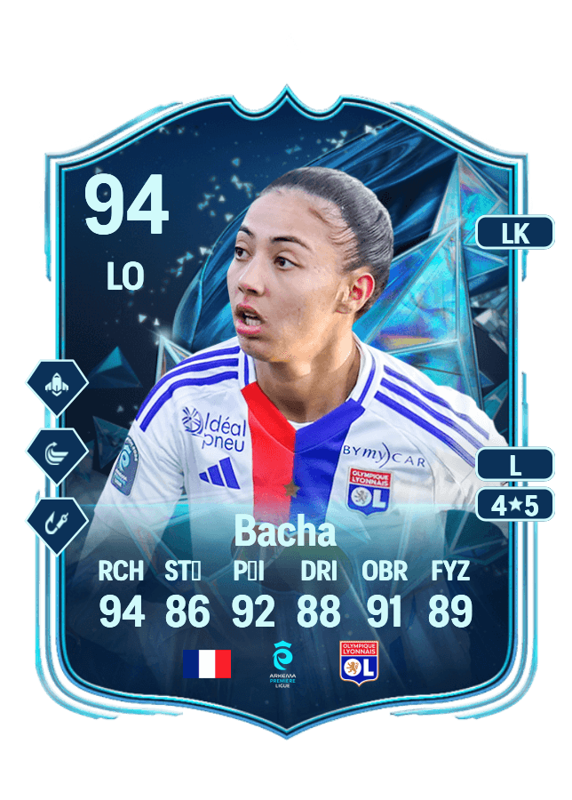 Selma Bacha card