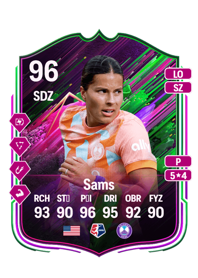 Emily Sams card