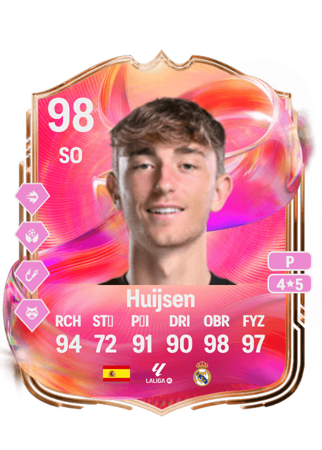 Dean Huijsen card