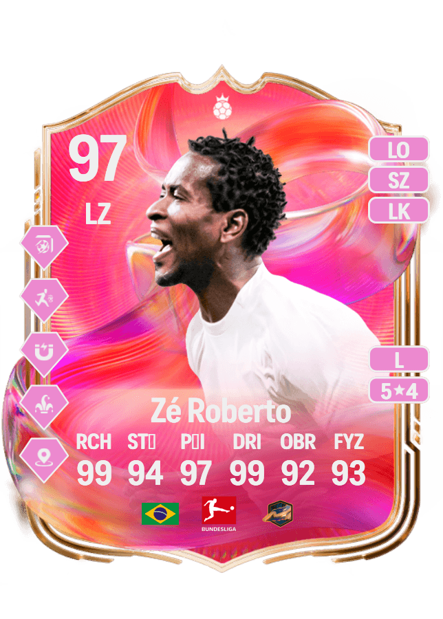 Zé Roberto card