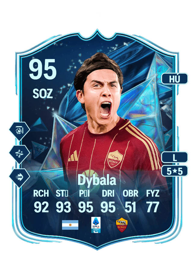 Paulo Dybala card