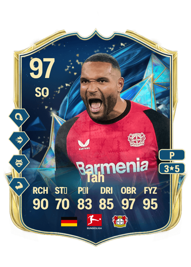 Jonathan Tah card