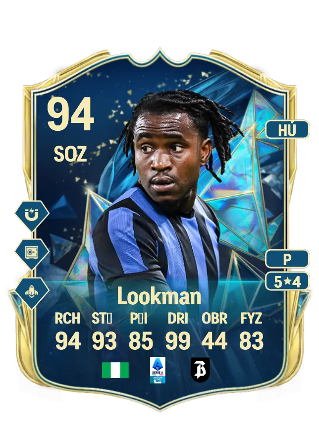 Ademola Lookman card