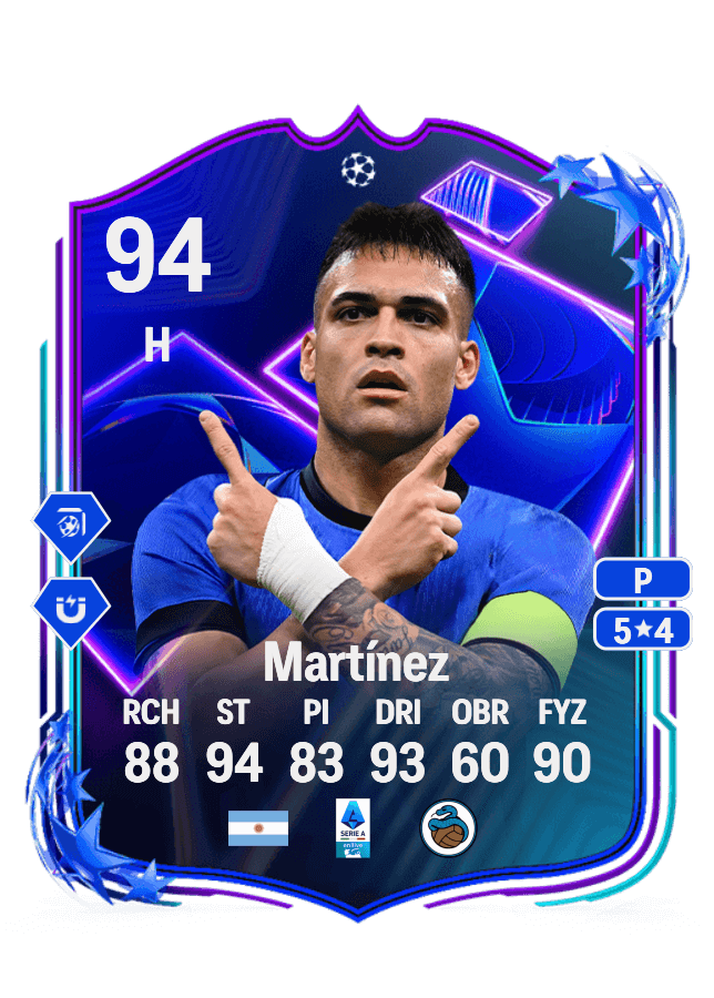 Lautaro Martínez card