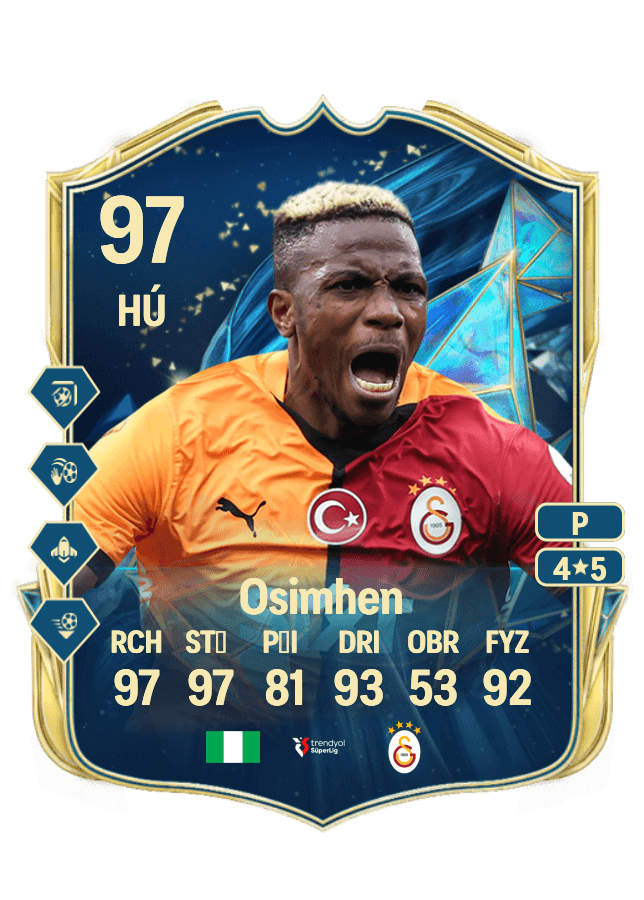 Victor Osimhen card