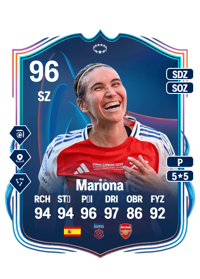 Mariona card
