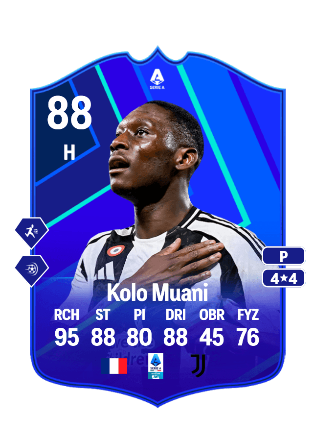 Randal Kolo Muani card