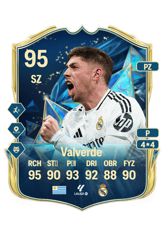 Federico Valverde card