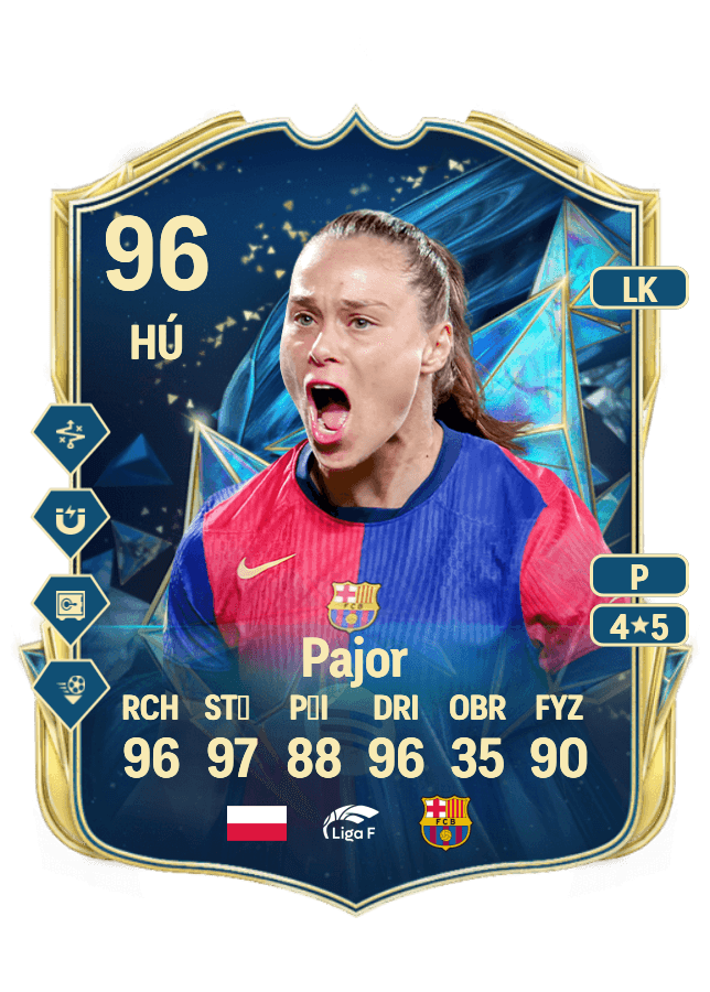 Ewa Pajor card