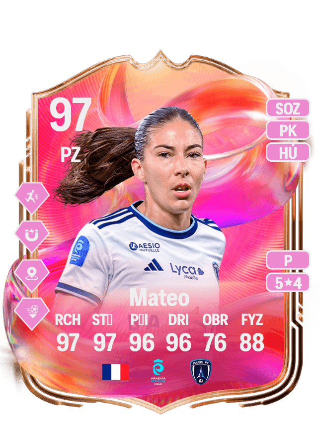 Clara Mateo card