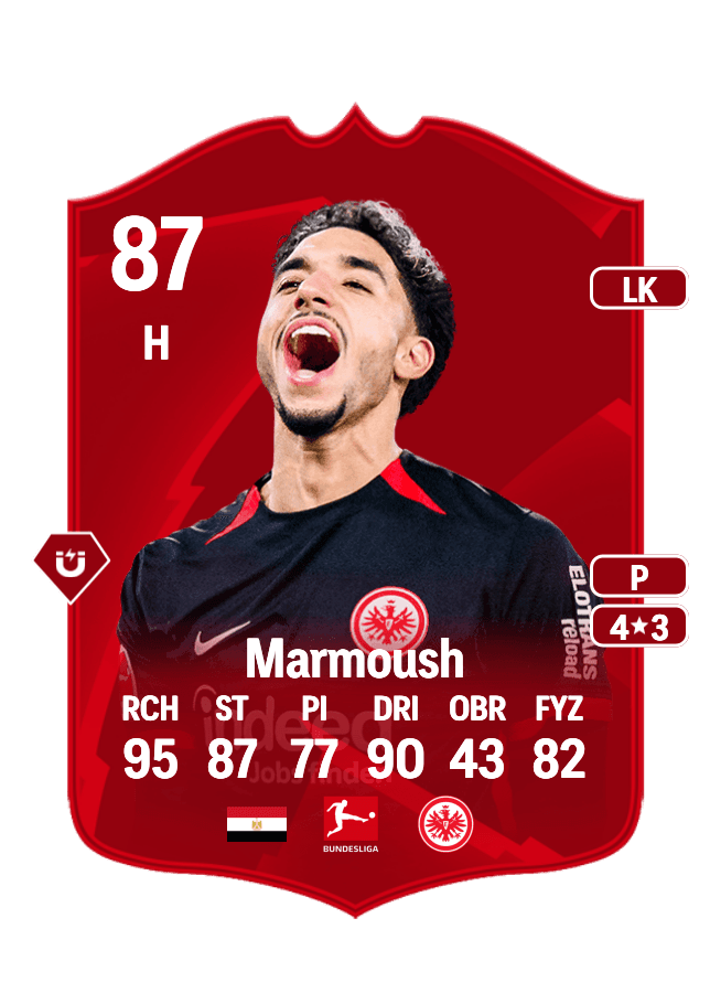 Omar Marmoush card