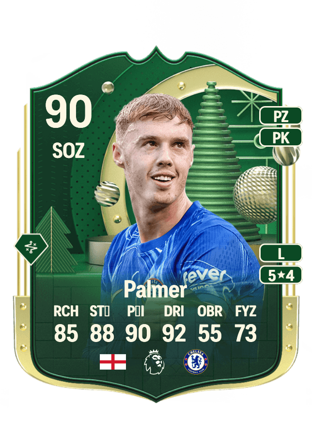 Cole Palmer card