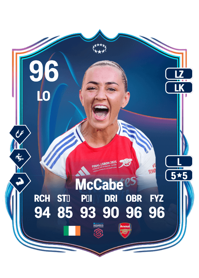 Katie McCabe card