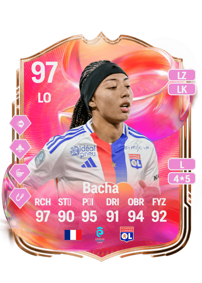 Selma Bacha card