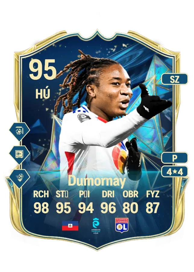 Melchie Dumornay card