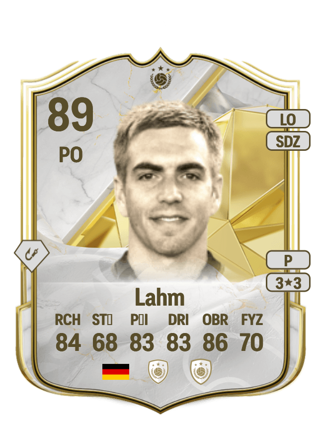 Philipp Lahm card