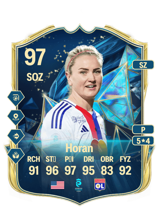 Lindsey Horan card