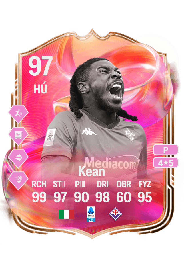 Moise Kean card
