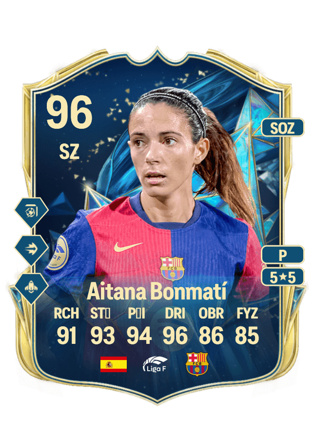 Aitana Bonmatí card